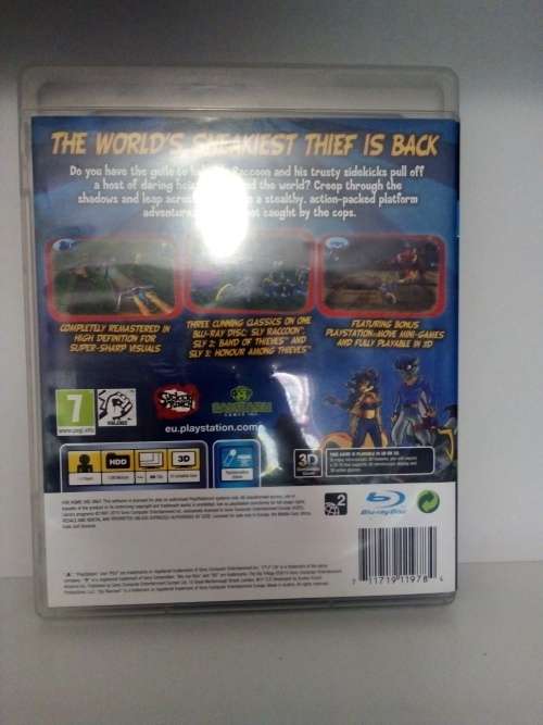 The Sly Trilogy