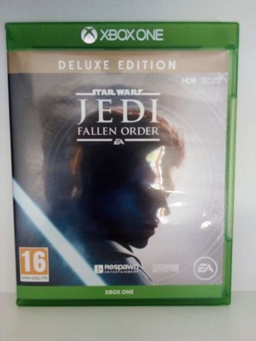 Star Wars Jedi Fallen Order Deluxe Edition