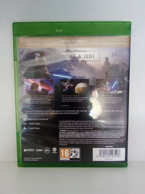 Star Wars Jedi Fallen Order Deluxe Edition