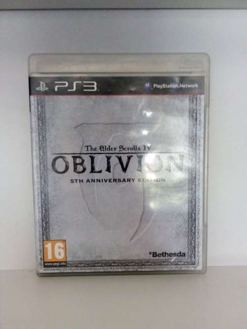 The Elder Scrolls IV Oblivion 5th Anniversary Edition