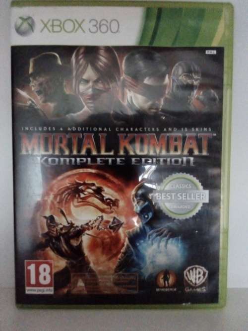 Mortal Kombat Komplete Edition