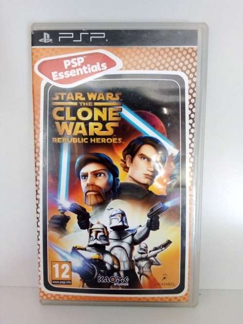 Star Wars The Clone Wars Republic Heroes