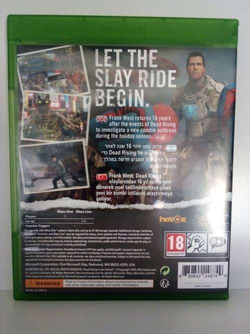 Dead Rising 4