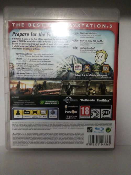 Fallout 3 Game Of The Year Edition