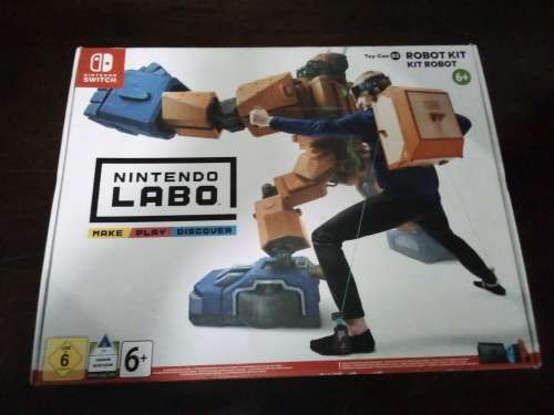 Nintendo Labo Robot Kit
