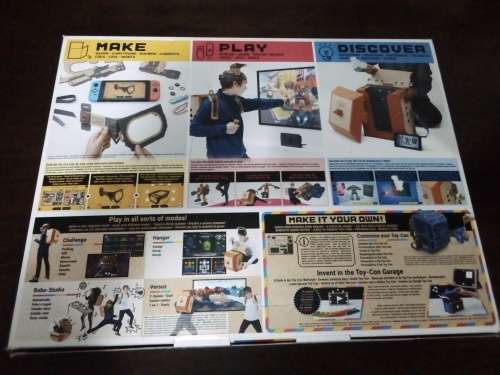 Nintendo Labo Robot Kit