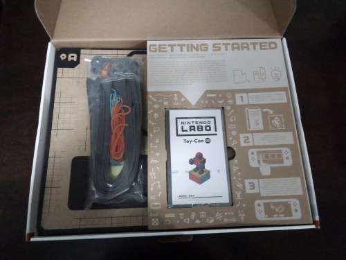 Nintendo Labo Robot Kit