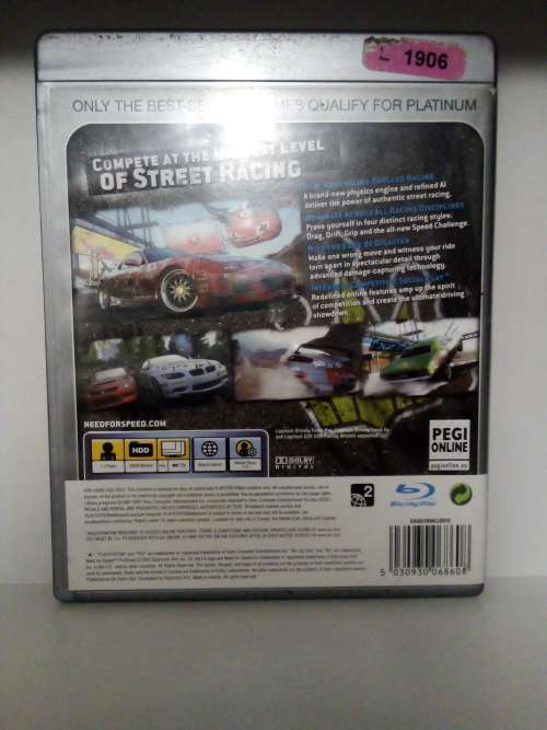 Need For Speed Prostreet
