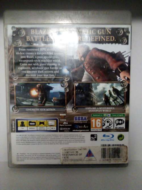 Resonance Of Fate
