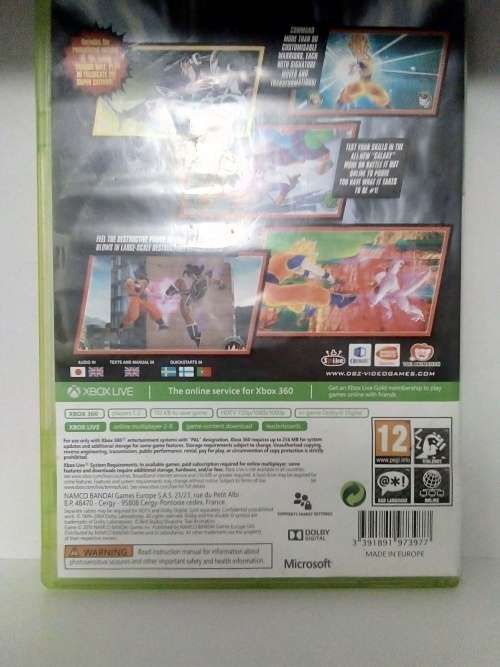Dragon Ball Raging Blast 2