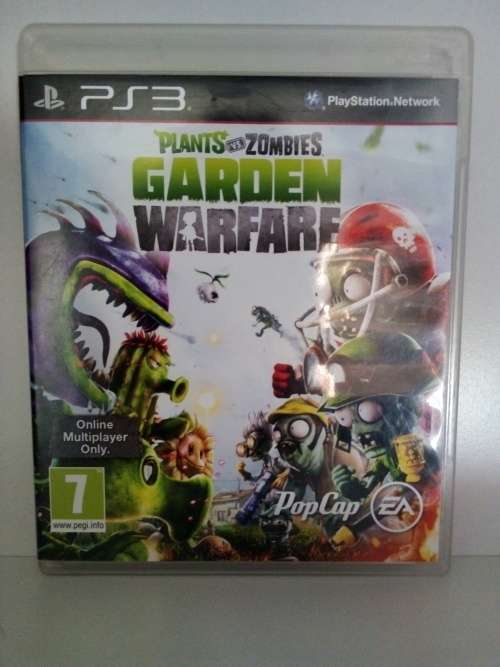 Plants Vs Zombies Garden Warfare
