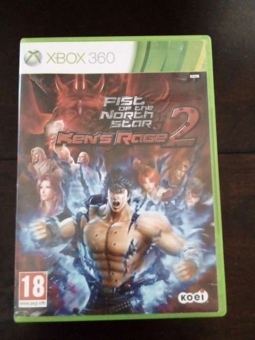 Fist Of The North Star Ken`s Rage 2