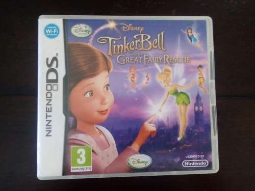 Tinkerbell And The Great Fairy Rescue