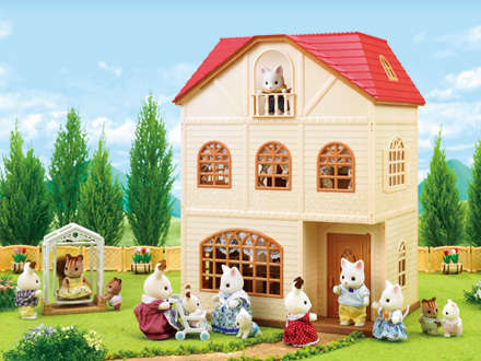 Sylvanian  - 3 STORY HOUSE