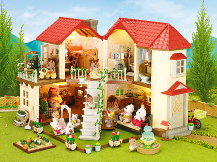 Sylvanian Family - City House with LIGHTS