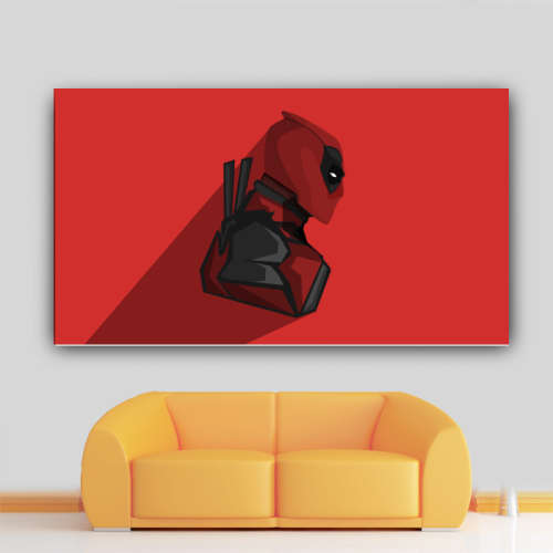 MEGA HUGE A0 DEADPOOL POSTER !!!