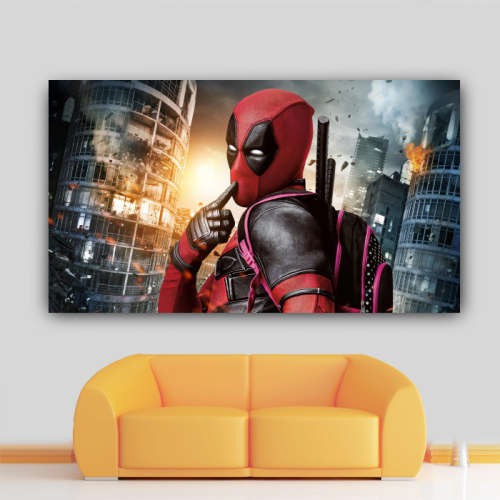 MEGA HUGE A0 DEADPOOL POSTER !!!