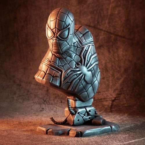 ****DIY SPIDER-MAN FIGURE**** 10CM