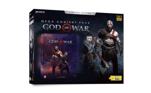God of War 5 Collectors Digital Content