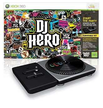 XBOX 360 DJ Hero Turntable