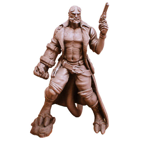 Hellboy 3D Sculpt Figure (12cm) !!EXCLUSIVE ITEM!!