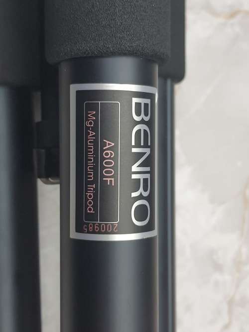 Benro A600F Universal Tripod Alu 3 Sec + KB2 Ball Head