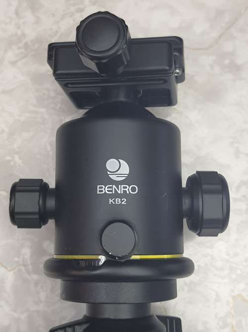 Benro A600F Universal Tripod Alu 3 Sec + KB2 Ball Head
