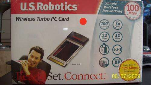 Wireless Turbo PC Card