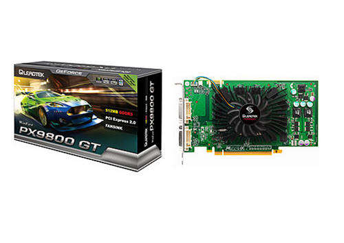 LEADTEK NVIDIA GEFORCE PX9800 GT GRAPHICS CARD!
