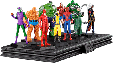 BARGAIN! 8 CLASSIC MARVEL COLLECTION LEAD FIGURINES + MORE FROM EAGLEMOSS!