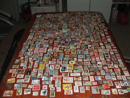 WORLDWIDE BATCH, UNSORTED!, UNCHECKED! 1000+ - X STAMPS-CRAZY R1.00 START