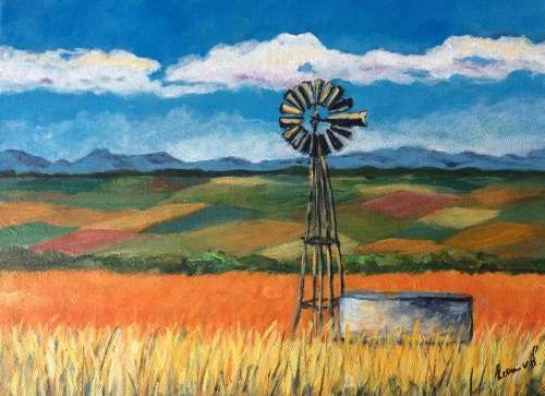 Karoo Windpump