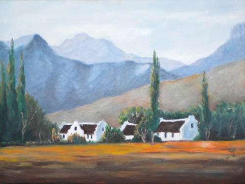 Cottages in the mountains