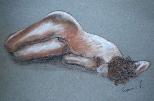 Sissi, female nude