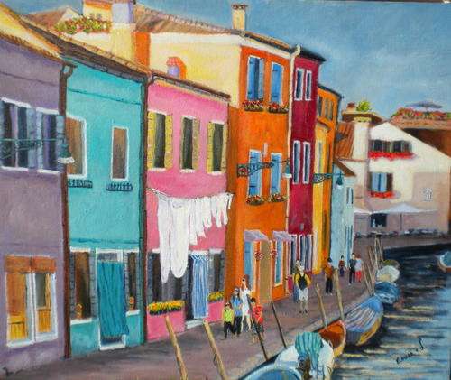 Murano / Venice , Europe, Italy, City scene, seascape, Leonie van Loggerenberg