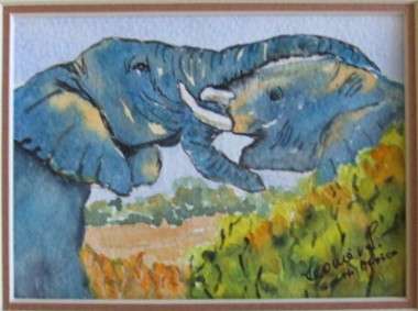 Elephants greetings