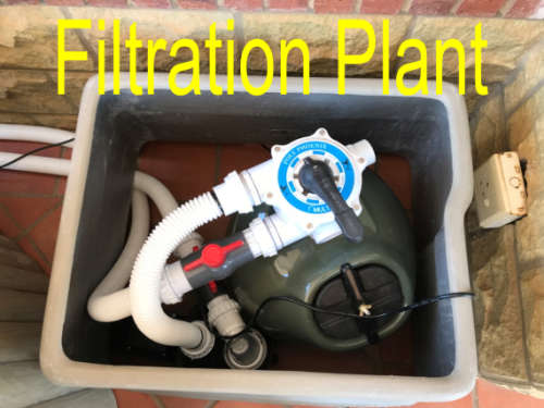 Phoenix Portable Splash Pool 2.95 x 2.3 (Shell Only No Plumbing)