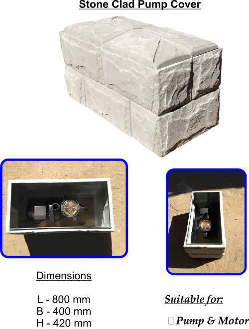 Pool Pump & Motor Cover