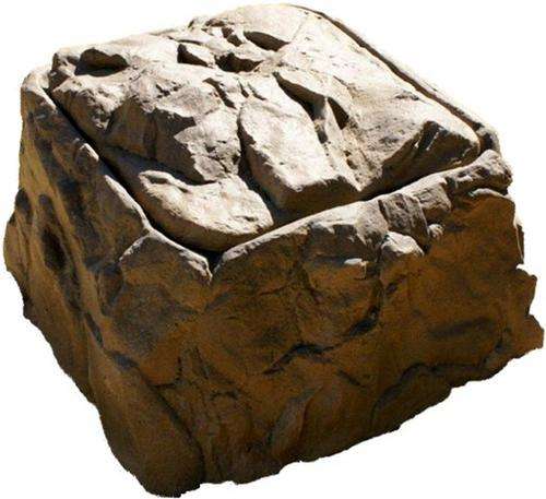 Rock Fibreglass Filter Cover