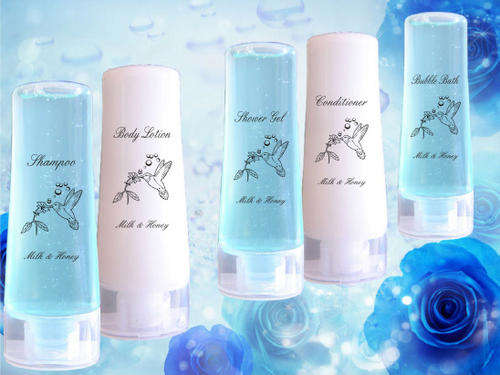 HOTEL / GUEST HOUSE TOILETRIES -MILK AND HONEY CONDITIONER  25ML