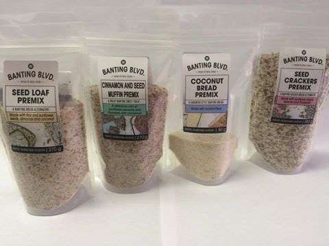 BANTING PRE-MIX - COCONUT BREAD PRE-MIX