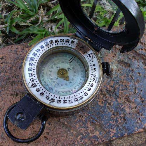 Prismatic Marching Compass