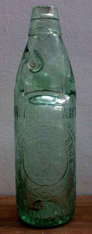 Codd Bottle - United States Mineral Water Works