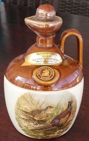 RARE RUTHERFORD'S OLDEST BLENDED SCOTCH WHISKY