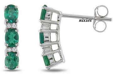 LOVELY CR EMERALD SEMI-HUGGIES