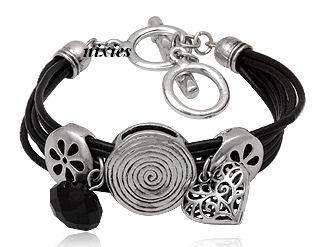 STYLISH ZAMAK CHARM BRACELET