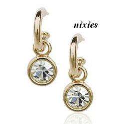 DAZZLING SWAROVSKI DIAMOND EARRINGS