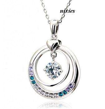**NEW** EXQUISITE  SWAROVSKI DIAMOND NECKLACE