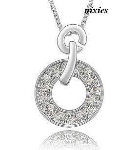 SPARKLING DIAMOND SWAROVSKI NECKLACE