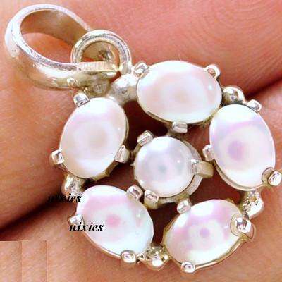 BRILLIANT WHITE PEARLS IN 925 STERLING SILVER